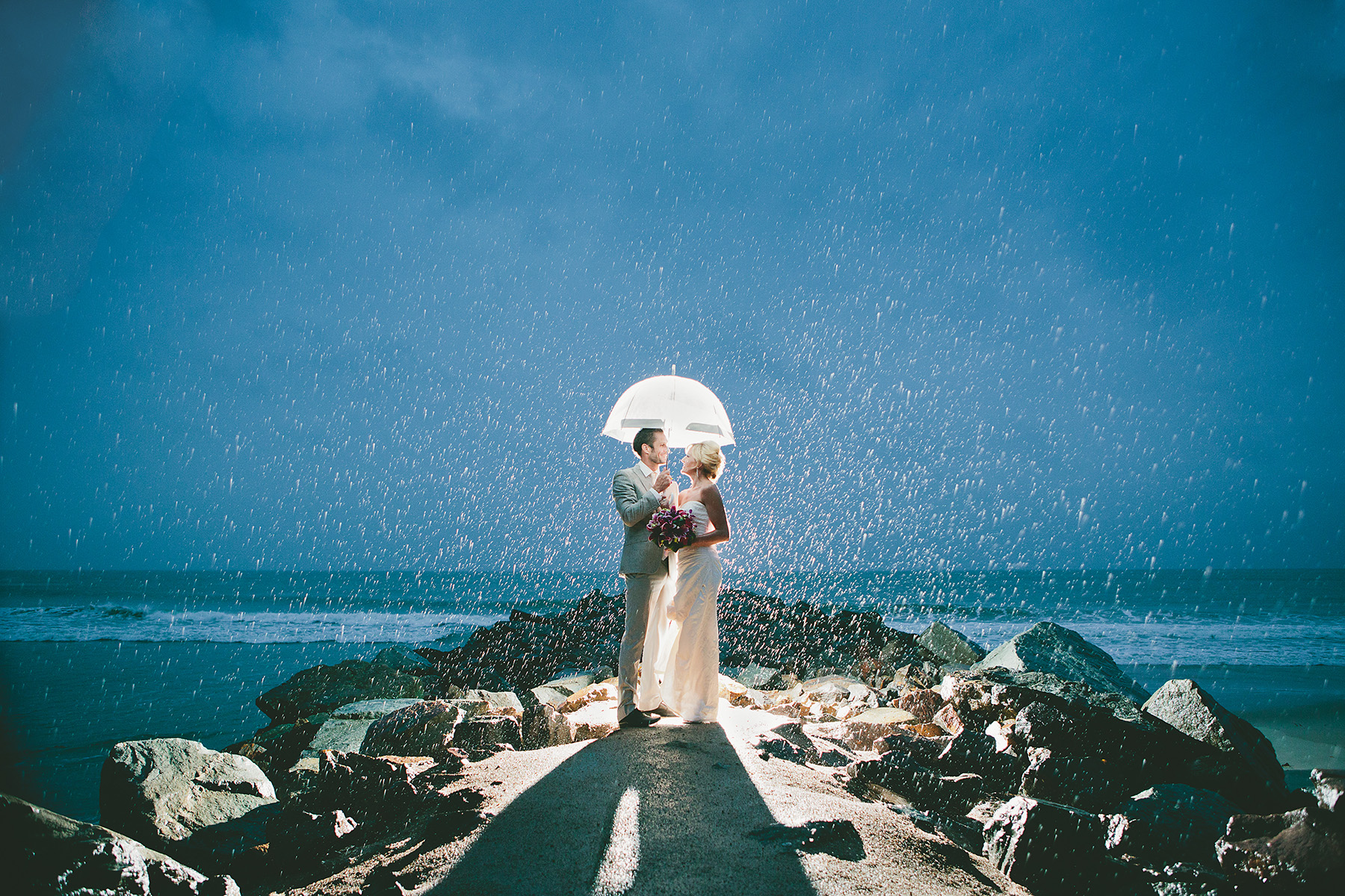 Noosa Wedding Photographers Rainy Wedding 1