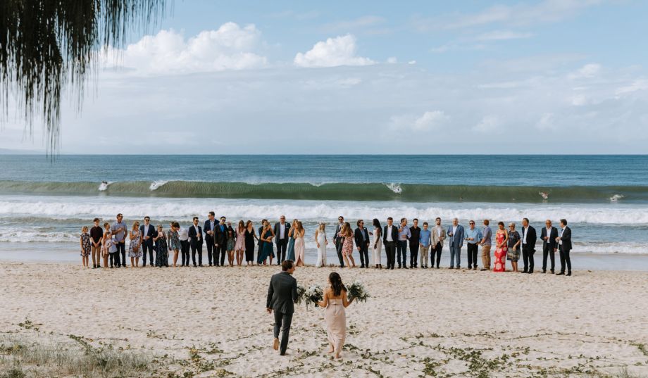 Noosa Beach wedding photographer
