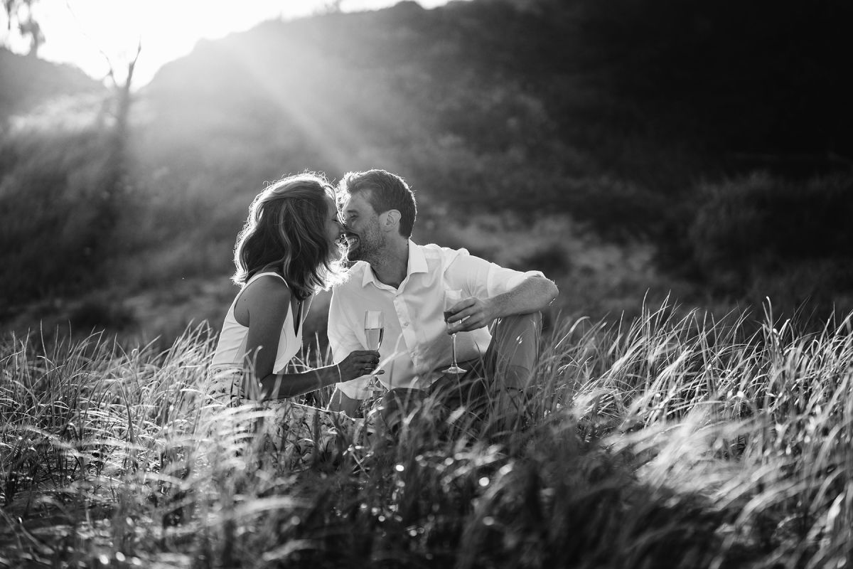 sunshine coast  wedding engagement photographer